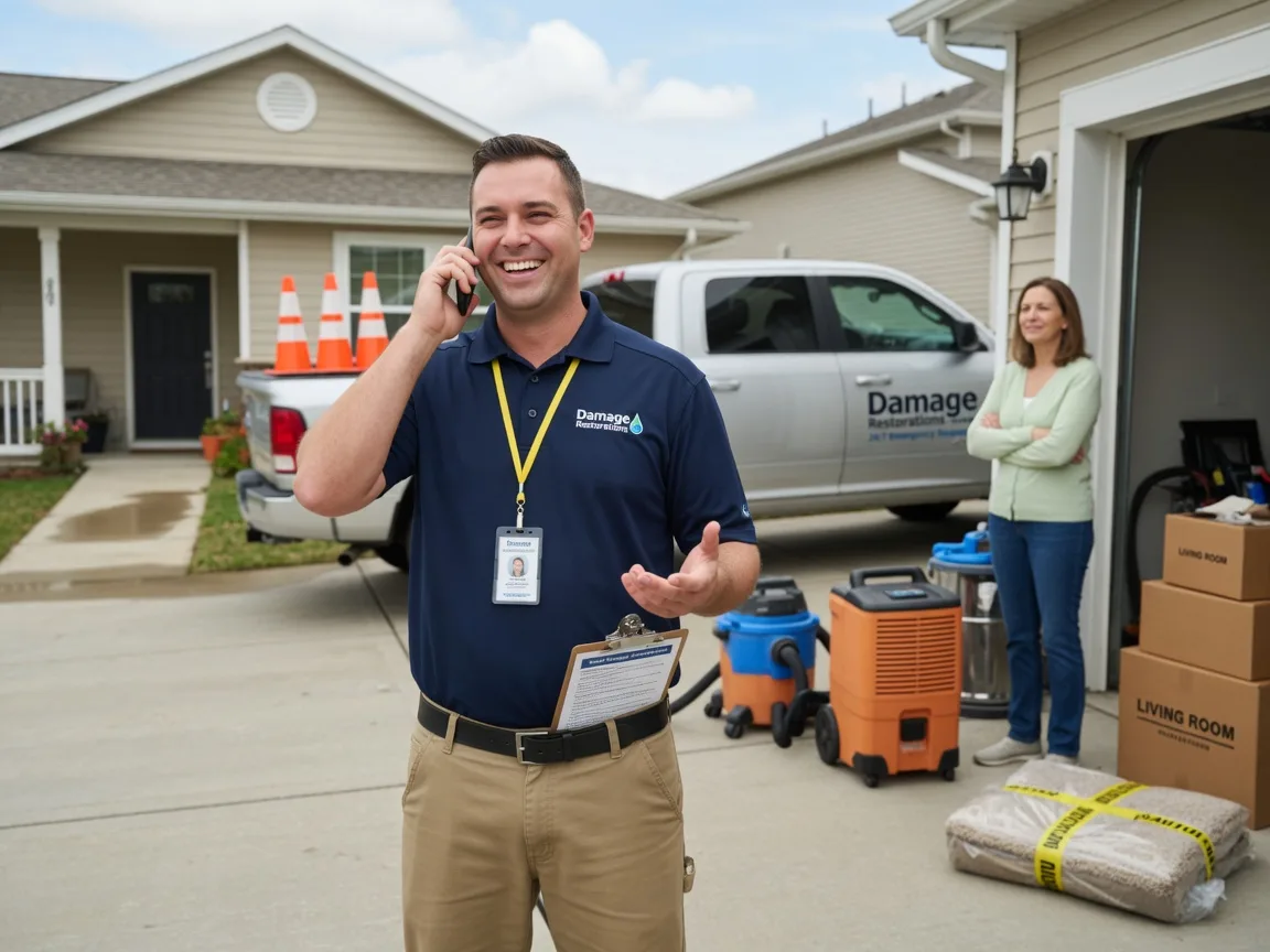 Water Damage Restoration Sutter Creek, CA FAQs